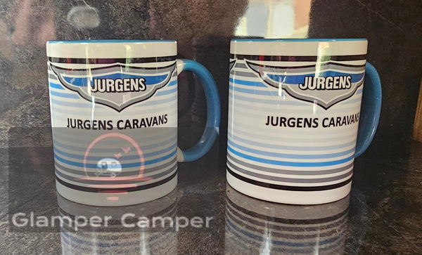 Jurgens Caravans - 11oz porcelain