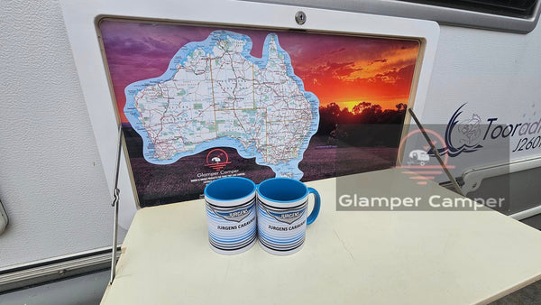 Jurgens Caravans - 11oz porcelain