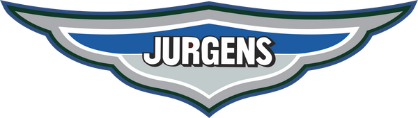 Jurgens Front & Rear Logo decal