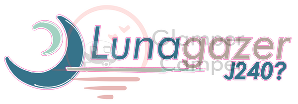 Jurgens Lunagazer new logo decal - single