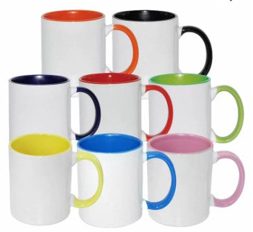 Caravanning themed Mugs - 11oz porcelain