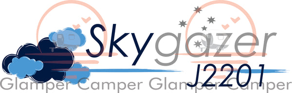 Jurgens Skygazer logo decal