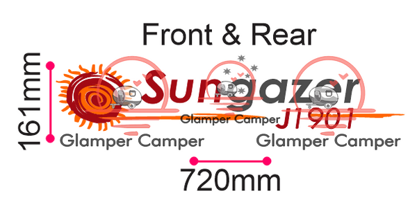 Jurgens Sungazer logo decal