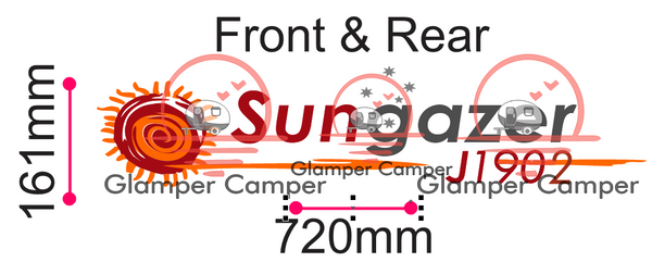 Jurgens Sungazer logo decal