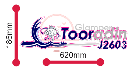 Jurgens Tooradin logo decals