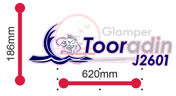 Jurgens Tooradin logo decals