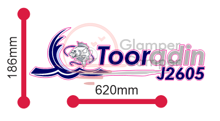 Jurgens Tooradin logo decals