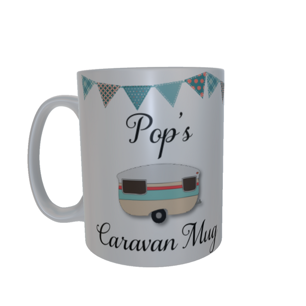 Grandfather Caravan Mug - Porcelain 11oz.