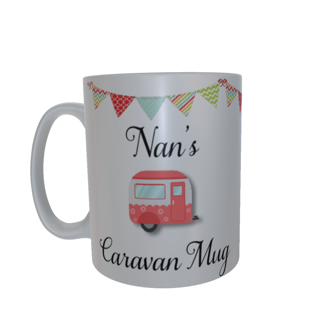 Grandmother Caravan Mug - Porcelain 11oz.